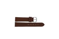 Horlogeband Universeel 62215.23.18 Leder Cognac 18mm