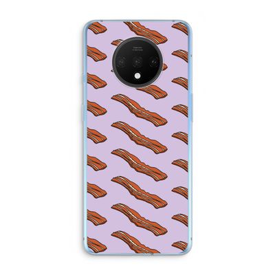 Bacon to my eggs #2: OnePlus 7T Transparant Hoesje