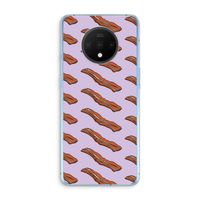 Bacon to my eggs #2: OnePlus 7T Transparant Hoesje