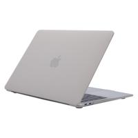 Crème stijl laptop plastic beschermende case voor MacBook Pro 15 4 inch (2019) (lichtgrijs)