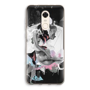 Camouflage de sommeil: Xiaomi Redmi 5 Transparant Hoesje