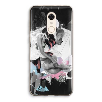 Camouflage de sommeil: Xiaomi Redmi 5 Transparant Hoesje