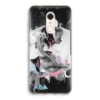 Camouflage de sommeil: Xiaomi Redmi 5 Transparant Hoesje