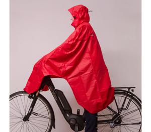 Lowland Bicycleponcho Red Poncho