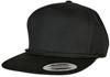 Flexfit FX6002 YP Classics® Poplin Golf Cap - Black - One Size