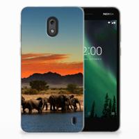 Nokia 2 | TPU Hoesje | Olifanten