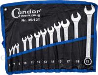 Condor Ring jaw set 6-22mm , 13tlg.