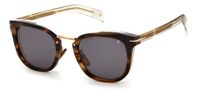 David Beckham zonnebril 7038/G/S cat.3 wayfarer bruin/grijs - thumbnail
