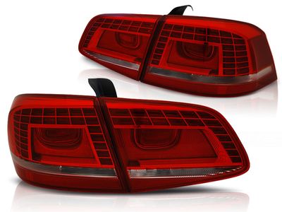 Tuning-Tec Achterlichten voor VW PASSAT B7 SEDAN 10 10-10 14 ROOD HELDER LED Tuning-Tec Achterlichten voor VW PASSAT B7 SEDAN 10 10-10 14 ROOD HELDER LED