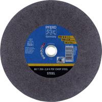 PFERD TOOLS 80 T 350-2,8 K PSF CHOP STEEL/25,4 66323574 Doorslijpschijf recht 350 mm 10 stuk(s) Getemperd staal, Staal