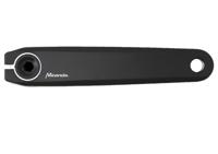 Miranda crankset shimano steps delta s 160mm zwart