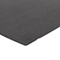 Black Square 5 mm 845 x 585 mm (10 dB i.c.m. laminaat) - pakinhoud 7,41m²
