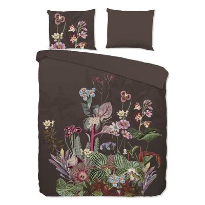 Dekbedovertrek Katoen Phoebe Bloemen 240x200 Cm Verkoelend Good Morning - Dekbed-Discounter.nl