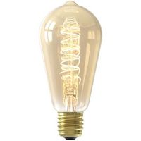 Calex LED-rustieklamp - goudkleur - E27 - Leen Bakker - thumbnail