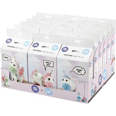 Silk Clay Funny friends, 18 set/ 1 doos