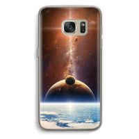 Omicron 2019: Samsung Galaxy S7 Transparant Hoesje