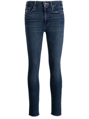 MOTHER jean à coupe skinny - Bleu