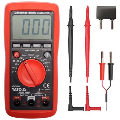 YATO Multimeter digitaal