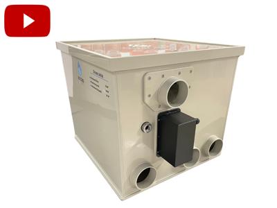 Micro Water Products Micro Drum 20-25 trommelfilter