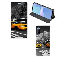 Sony Xperia 10 III | Book Cover | New York Taxi