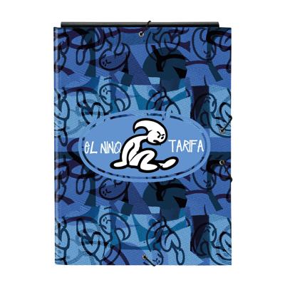 Ringmap El Niño Roller Blauw Zwart A4 26 x 33.5 x 2.5 cm