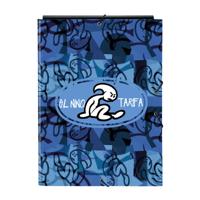 Ringmap El Niño Roller Blauw Zwart A4 26 x 33.5 x 2.5 cm