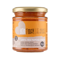 Bio Today Veggie Spread Linzen-Paprika (160 gram)