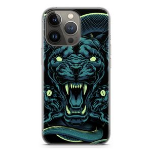 Cougar and Vipers: iPhone 13 Pro Transparant Hoesje