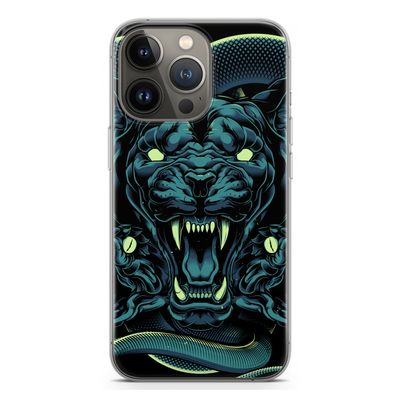 Cougar and Vipers: iPhone 13 Pro Transparant Hoesje