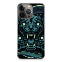 Cougar and Vipers: iPhone 13 Pro Transparant Hoesje