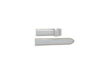 Horlogeband Tissot PRC200 / T0144171611600A / T610031660 Leder Wit 19mm