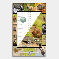 Natuur Omslag Kalender 2026