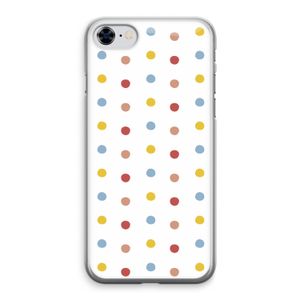 Bollen: iPhone 8 Transparant Hoesje