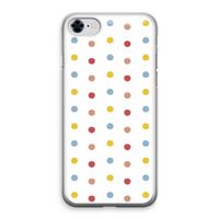 Bollen: iPhone 8 Transparant Hoesje