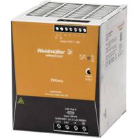 Weidmüller PRO ECO3 480W 24V 20A DIN-rail netvoeding 12 V/DC 20 A 480 W Aantal uitgangen: 1 x Inhoud: 1 stuk(s) - thumbnail