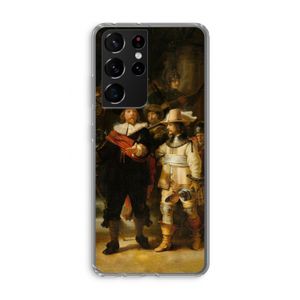 De Nachtwacht: Samsung Galaxy S21 Ultra Transparant Hoesje