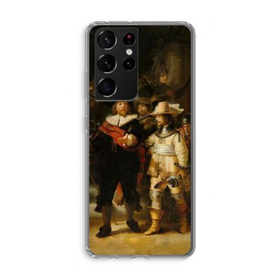 De Nachtwacht: Samsung Galaxy S21 Ultra Transparant Hoesje