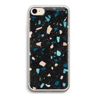 Terrazzo N°11: iPhone 7 Transparant Hoesje