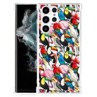 Samsung Galaxy S22 Ultra Case Anti-shock Birds