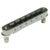 Graph Tech PS 8843 BN ResoMax NV2 Tune-O-Matic Bridge met String Saver zadels (kleine posten, 4 mm) - zwart nikkel