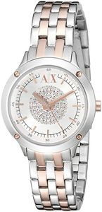 Horlogeband Armani Exchange AX5423 Staal Bi-Color 14mm