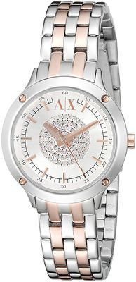 Armani Exchange Bandschakels AX5423 - Staal - (2 stuks)