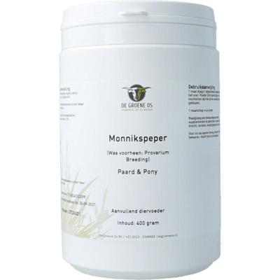Groene Os Monnikspeper paard & pony
