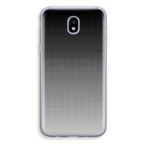 Musketon Halftone: Samsung Galaxy J5 (2017) Transparant Hoesje
