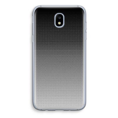Musketon Halftone: Samsung Galaxy J5 (2017) Transparant Hoesje