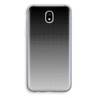 Musketon Halftone: Samsung Galaxy J5 (2017) Transparant Hoesje