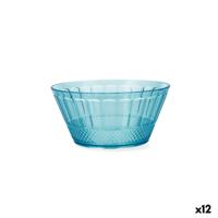 Aperitiefschaaltje Quid Gaia Turkoois Plastic (12 Stuks)