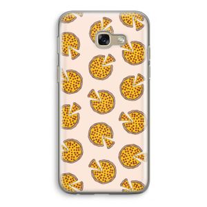 You Had Me At Pizza: Samsung Galaxy A5 (2017) Transparant Hoesje