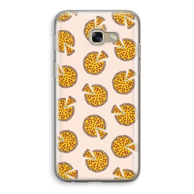 You Had Me At Pizza: Samsung Galaxy A5 (2017) Transparant Hoesje