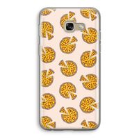 You Had Me At Pizza: Samsung Galaxy A5 (2017) Transparant Hoesje
